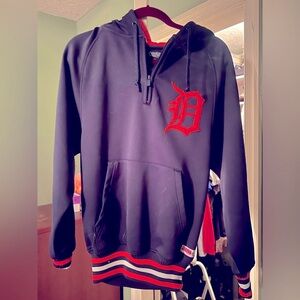 MLB Detroit tigers old school hoodie !
